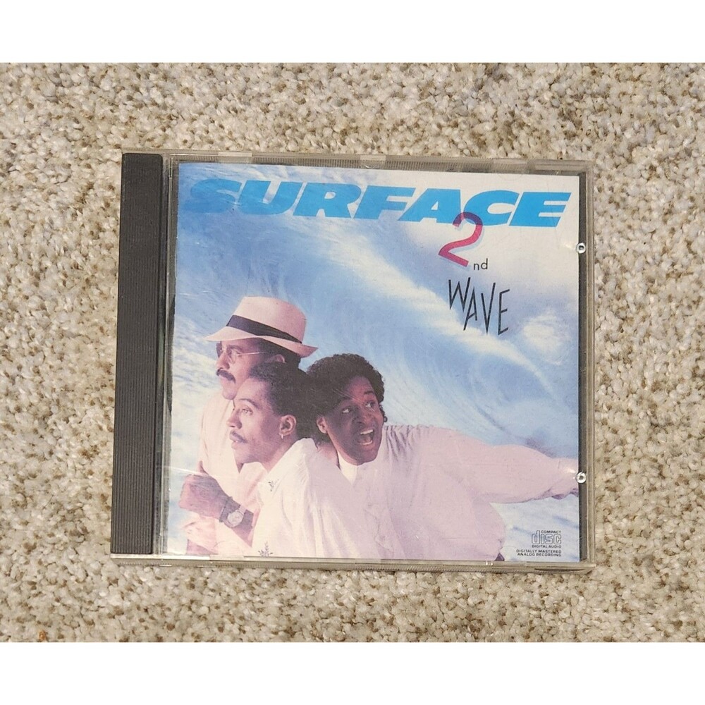 Surface 2nd Wave CD